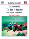 ROREM: End of Summer / Book of Hours / Bright Music